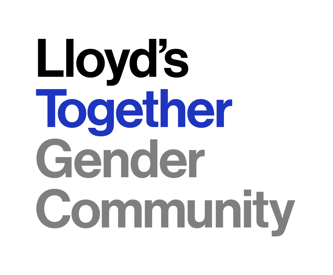 Lloyd's Together Gender Community logo